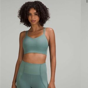 lululemon like a cloud longline bra light support B/C